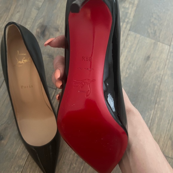 Christian Lounoutin heels 39.5 - Picture 2 of 3